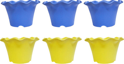 

SHOPTICO Plant Container Set(Plastic)