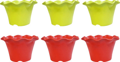 

SHOPTICO Plant Container Set(Plastic)