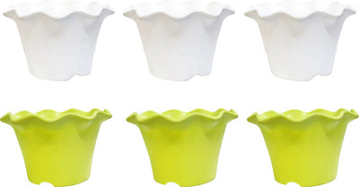 SHOPTICO Plant Container Set(Plastic)