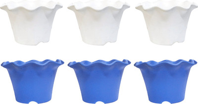 

SHOPTICO Plant Container Set(Plastic)