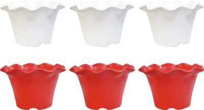 

SHOPTICO Plant Container Set(Plastic)