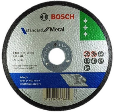 Bosch cutting wheel 4" bosch Hand Tool Kit(1 Tools), Black