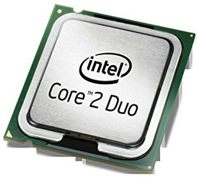 Intel Core 2 Duo 3.16 GHz LGA 775 Socket 2 Cores Desktop Processor(Silver)