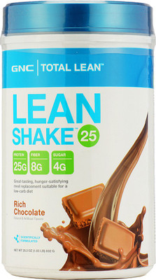 GNC Lean Shake Powder for Weight Loss, for lean muscle mass (Chocolate) (1.83lb) Protein Blends(1000 g, Chocolate) available at flipkart for Rs.3959