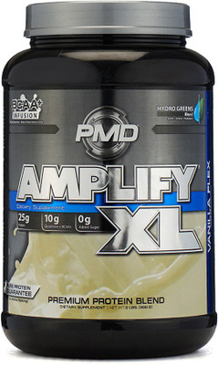 

GNC PMD Amplify XL - Vanilla Flex (2 lbs) 0 Review(s) Egg Protein(1020 g, Vanilla)