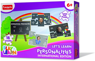 

Hasbro Play & LearnPERSONALITS INTR.NATIONL(16 Pieces)