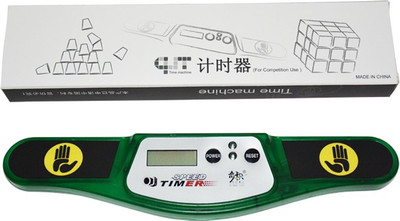 

Pcubedpuzzles QJ Gen 1 timer Green Transparent(1 Pieces)