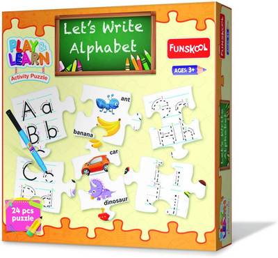

Hasbro Play & Learn MINI - NUMBERS PZL(24 Pieces)
