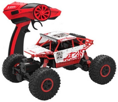 

AM Enterprises ROCK Monster CRAWLER 1:18 Scale with 4WD RALLY CAR Toys for Kids(Multicolor)
