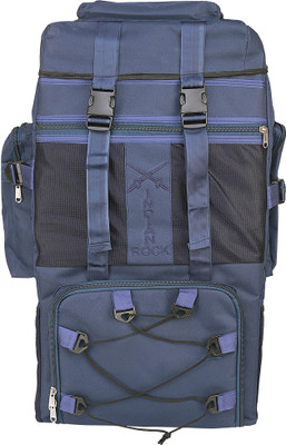 

Kouzi Best Quality 70ltr.Tracking Bag Travelling Bag Hiking Backpack - BLUE Rucksack - 70(Blue)