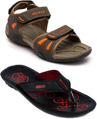 

WILTECH Men Multicolor Sandals