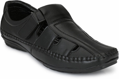 

Fentacia Men black Sandals