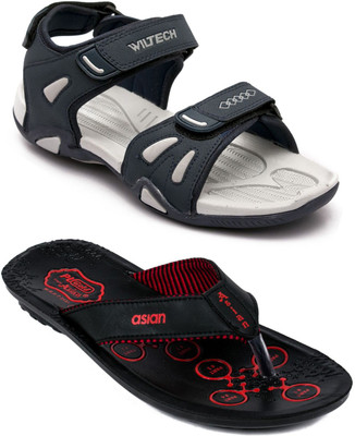 

WILTECH Men Multicolor Sandals