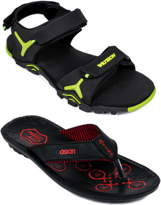 

WILTECH Men Multicolor Sports Sandals
