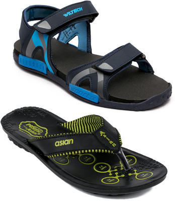 

WILTECH Men Multicolor Sports Sandals