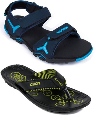 

WILTECH Men Multicolor Sports Sandals