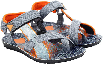 

World Wear Footwear Men Multicolor Sandals