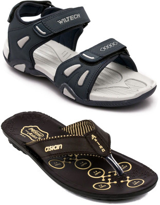 

WILTECH Men Multicolor Sandals