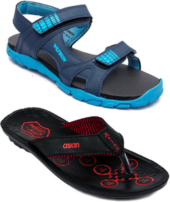 

WILTECH Men Multicolor Sports Sandals