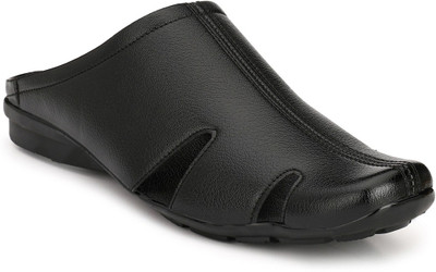 Eego Italy Men Black Sandals