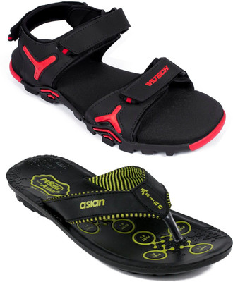 

WILTECH Men Multicolor Sandals