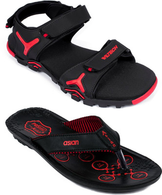 

WILTECH Men Multicolor Sports Sandals