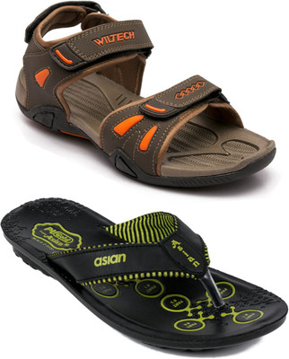 

WILTECH Men Multicolor Sandals