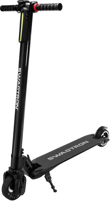 

SWAGTRON Swagger High Speed Electric Scooter; Ultra-Lightweight Carbon Fiber; Easy Fold-n-Carry Design Electric Scooter(Black, Pink, White)