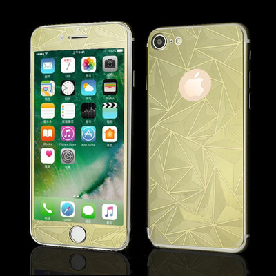 Case Creation Front and Back Screen Guard for Apple iPhone 7 Plus(Pack of 2)