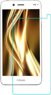MRNKA Tempered Glass Guard for InFocus Bingo 50 Plus(Pack of 1)