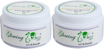 

Glowing Buzz Combo of 2 Insta Tan Removal Scrub(50 g)