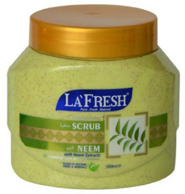 La Fresh SCRUB NEEM Scrub(500 ml)