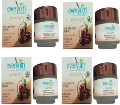 EVERYUTH NATURALS TAN REMOVAL SCRUB 50 GM. Scrub(50 g)
