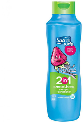 

Suave Kids Straw Berry 2 in 1 Smoothers Shampoo + Conditioner(665 ml)