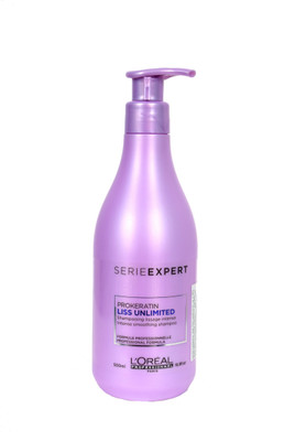 

L'Oreal Professional parisSerie Expert Pro Keratin Liss Unlimited Shampoo(500 ml)