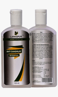 

Larkspur Anti Dandruff Shampoo(100 ml)