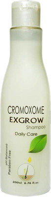 

Cromoxome ExGrow Daily Care Paraben Free Shampoo(200 ml)