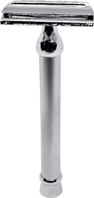 

Majik Traditional Style Men Safety Razor Double Edge Blade Beard Hair Shaving Tool Gift For Men