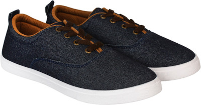 

Aero Canvas Sneakers For Men(Brown, Blue, Navy::brown