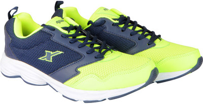

Sparx Mesh Running Shoes For Men(Green, Green blue