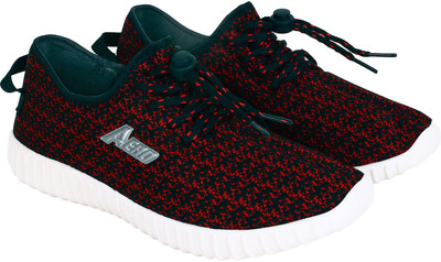 

Aero Canvas Sneakers For Men(Red, Dred