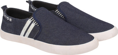 

Aero Canvas Canvas Shoes For Men(Blue