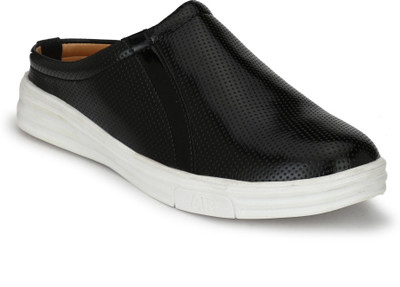 

ZebX Slip On Sneakers For Men(Black
