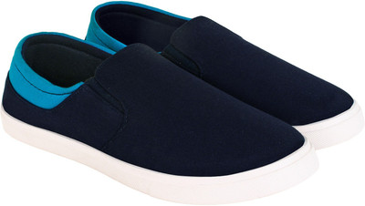 

Aero Canvas Casuals For Men(Blue, Nblue::sblue