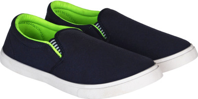 Aero Canvas Casuals For Men(Blue, Green, Nblue::pgrn