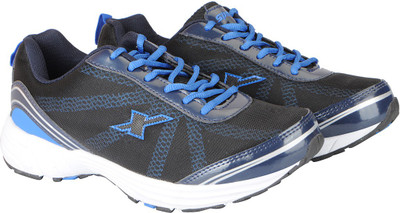 

Sparx Mesh Running Shoes For Men(Blue, Black royal blue