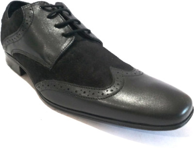 RUOSH Derby For Men(Black) RUOSH Derby For Men(Black)