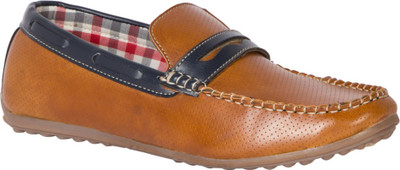 

Mykon MK-SL-0077 Loafers For Men(Tan