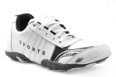 Red Rose Running Shoes For Men(White, White/black