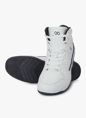 Pure Play Men's White Shoes Size_ Sneakers For Men(White, Black